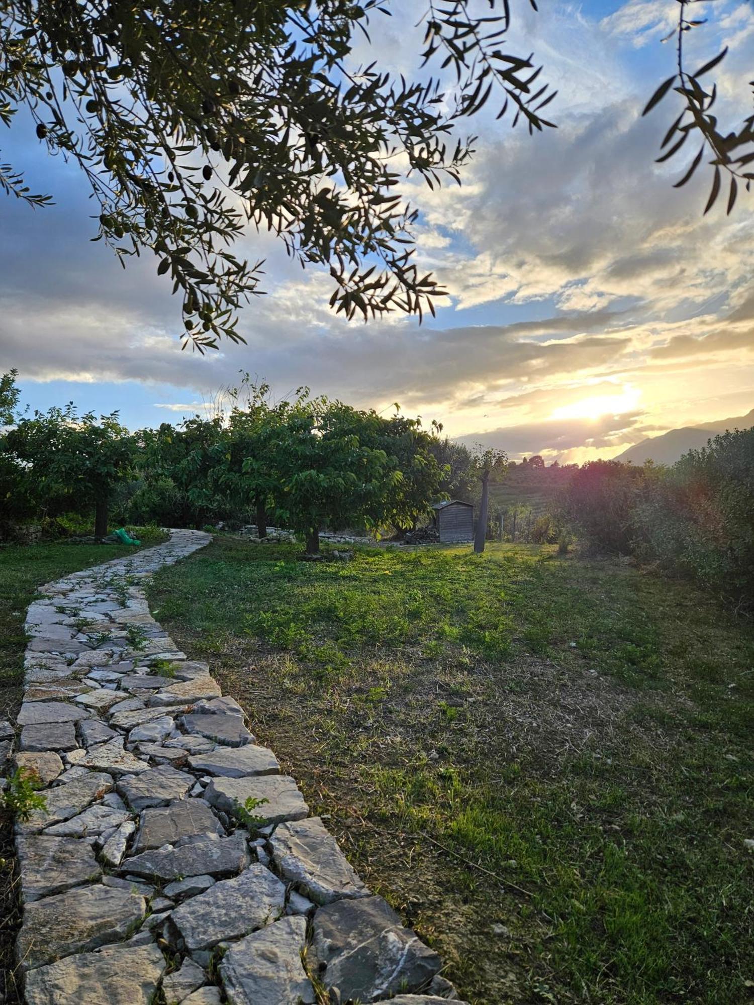 Villa Del Carrubo A Due Passi Dal Mare Di Cefalu Collesano Exterior foto