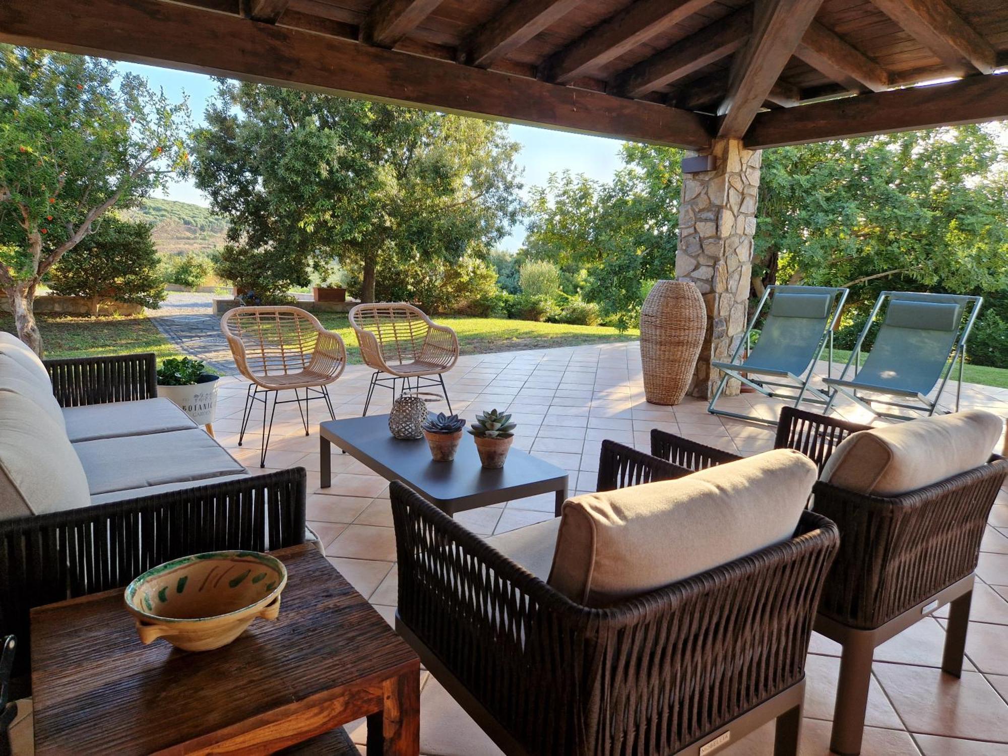 Villa Del Carrubo A Due Passi Dal Mare Di Cefalu Collesano Exterior foto