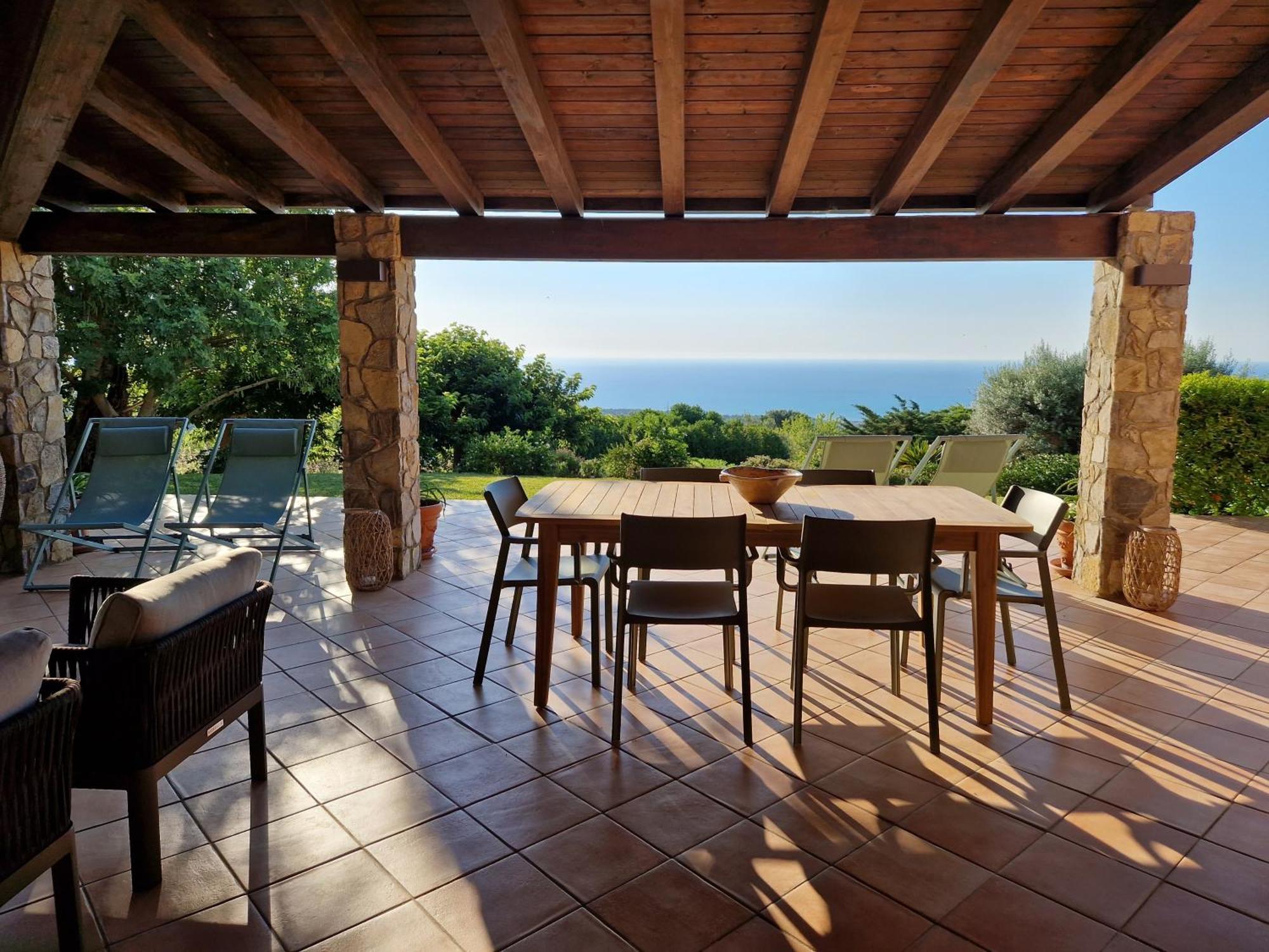 Villa Del Carrubo A Due Passi Dal Mare Di Cefalu Collesano Exterior foto