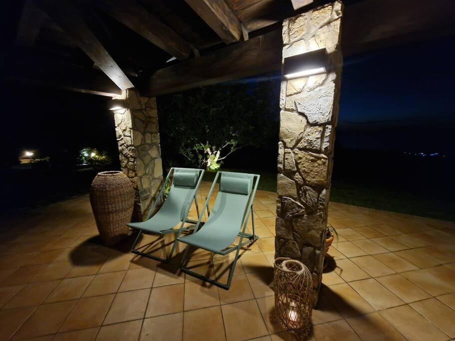 Villa Del Carrubo A Due Passi Dal Mare Di Cefalu Collesano Cameră foto