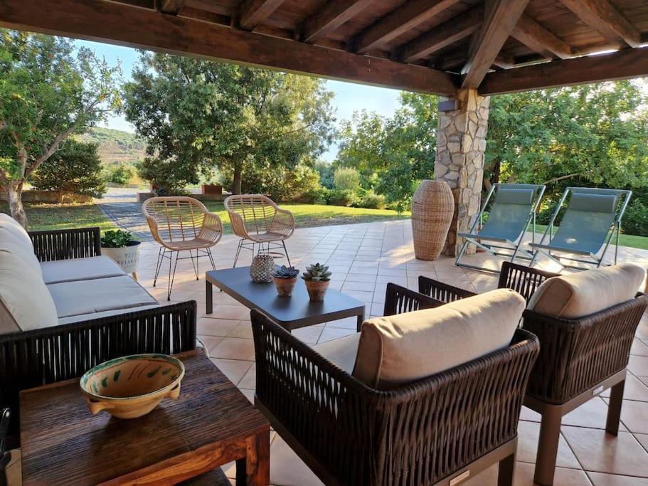 Villa Del Carrubo A Due Passi Dal Mare Di Cefalu Collesano Cameră foto