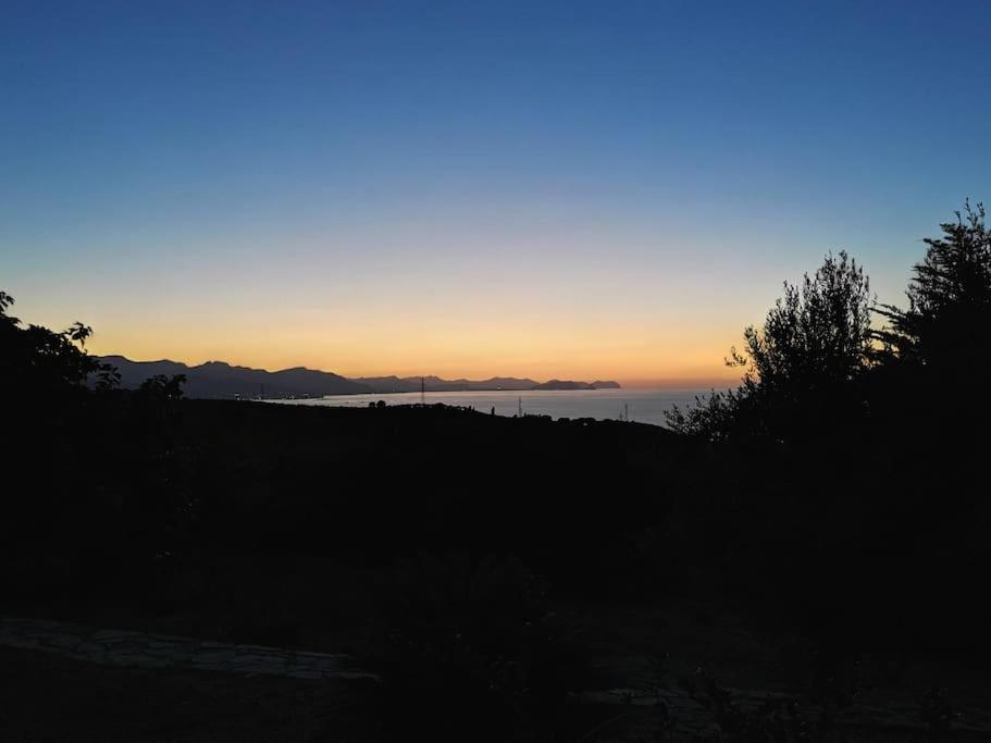 Villa Del Carrubo A Due Passi Dal Mare Di Cefalu Collesano Cameră foto