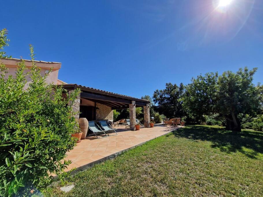 Villa Del Carrubo A Due Passi Dal Mare Di Cefalu Collesano Cameră foto