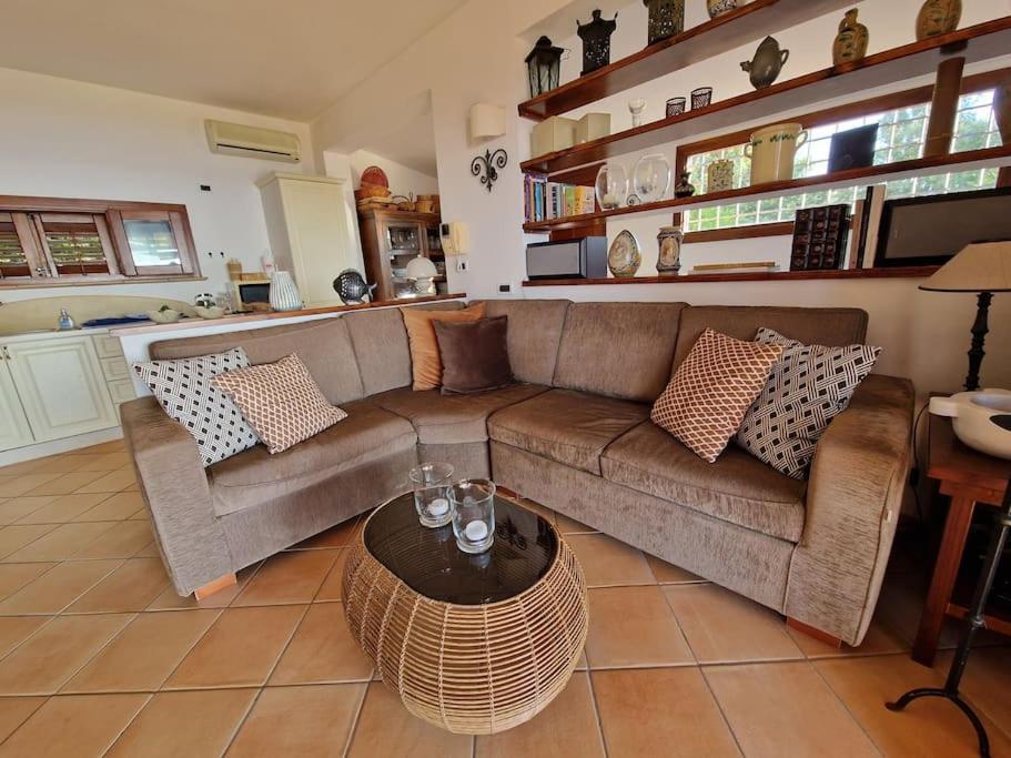 Villa Del Carrubo A Due Passi Dal Mare Di Cefalu Collesano Cameră foto